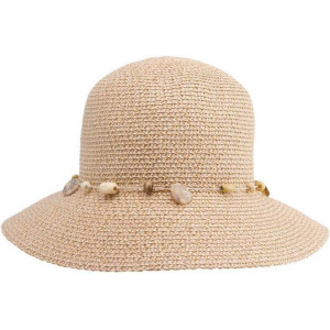 Chapeau naturel anti UV petit bord gatsby