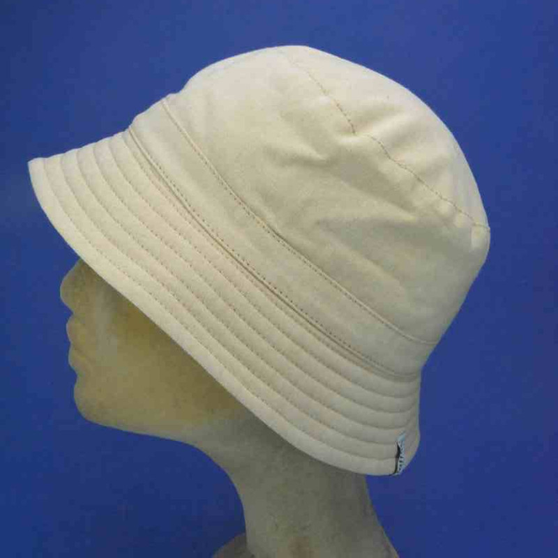 Bob Réversible Bob Ricard Bleu Clair – Vintage, Motif Soleil Et Plage, Pétanque