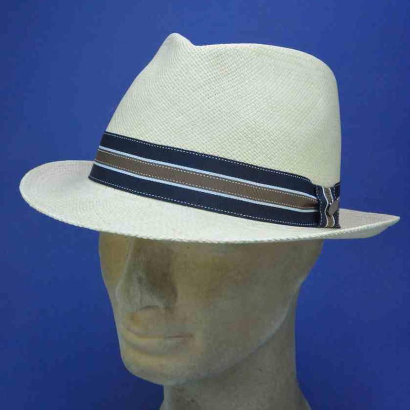 Chapeau Panama trilby homme haut de gamme