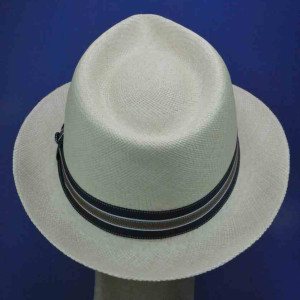 Chapeau Panama trilby homme haut de gamme