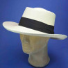 chapeau panama planteur gambler :  garniture - naturel, taille - M.56.57cm