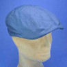 Casquette jean homme soleil 100 % fibre de bambou : couleur - jean, taille - S.54.55cm