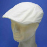 Casquette beige homme soleil 100 % fibre de bambou : couleur - beige, taille - S.54.55cm