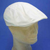 Casquette beige homme soleil 100 % fibre de bambou : couleur - beige, taille - S.54.55cm
