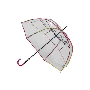 Piganiol Parapluie femme canne transparent CLOCHE GRADATION