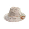 Chapeau anti UV femme roulable caroline marron : couleur - marron , Mixte - Homme et Femme, Taille Réglable - par lacet de 55cm à 59cm