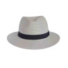Chapeau anti UV homme femme  bord moyen gris : couleur - gris, Taille Réglable - par lacet 59cm à 61cm