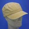 Casquette army militaire cubaine moutarde : couleur - moutarde, Mixte - Homme et Femme, Taille Réglable -  de 54cm à 61 cm