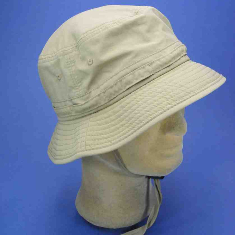 Chapeau anti-UV à bords moyens couleur beige