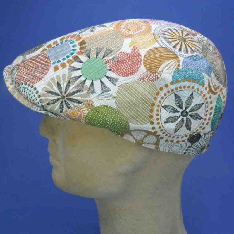 Casquette PGA Tour Della Robbia BL - Homme, Une Taille, Imprimé Conversationnel