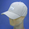 Casquette baseball coton gris : couleur - gris, Mixte - Homme et Femme, Taille Réglable - de 55 à 60cm