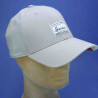 Casquette baseball coton gris : couleur - gris, Mixte - Homme et Femme, Taille Réglable - de 55 à 60cm