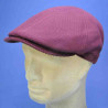 casquette gatsby bordeaux : couleur - bordeaux, taille - 55cm