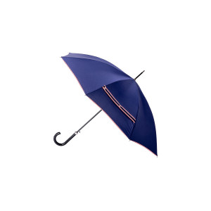 Parapluie piganiol marine rayures rouge  femme  fabriqué en FRANCE