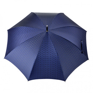 Piganiol Parapluie Canne Automatique Homme bleu cubique