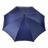 Piganiol Parapluie Canne Automatique Homme bleu cubique : couleur - bleu cubique