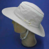 TILLEY  TMH55 sable Chapeau Pliable En Coton Bio et chanvre : couleur - sable, taille - M-(57-58 cm)