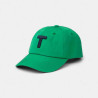 TILLEY ® golf cap vert anti UV : couleur - vert , taille - S.M 54 à 57cm