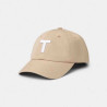 TILLEY ® golf cap beige anti UV : couleur - beige, taille - S.M 54 à 57cm