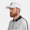 TILLEY ® golf cap blanc anti UV : couleur - blanc, taille - S.M 54 à 57cm