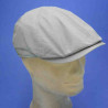 casquette brooklin coton délavé thym : couleur - thym, Modéle - Homme, taille - 55cm