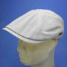 Casquette rando beige  coton homme : couleur - beige, taille - 57cm