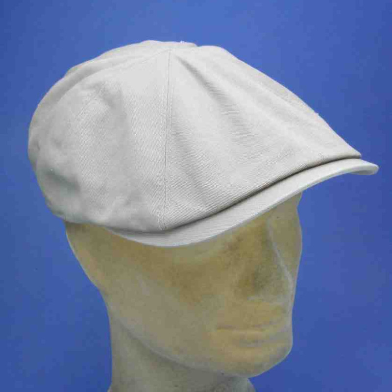 Casquette rando beige coton homme