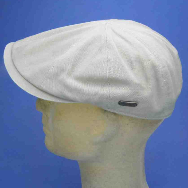 Casquette rando beige coton homme