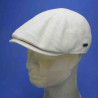 casquette brooklin coton lin beige : couleur - beige, Modéle - Homme, taille - 55cm