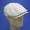 casquette brooklin coton lin beige : couleur - beige, Modéle - Homme, taille - 55cm