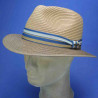 STETSON chapeau toyo été homme : couleur - naturel 42, taille - M.56.57cm