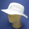 Kangol fisherman hat blanc : couleur - blanc, taille - S.54.55cm