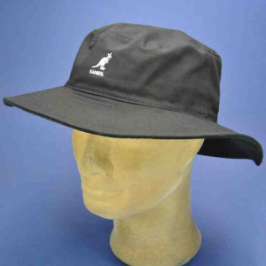 Kangol fisherman hat noir
