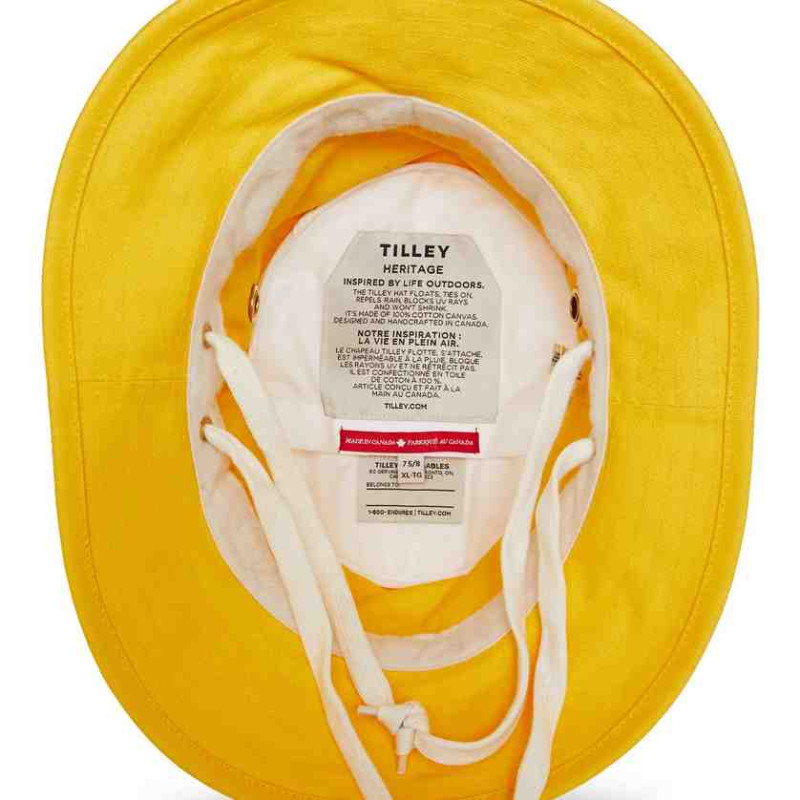 Chapeau Tilley Bob Mixte - Protection Solaire UPF50+ Et Confort Quotidien