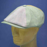 casquette irlandaise en lin peaky blinders fabrication Française : couleur - multi couleurs, taille - 57cm