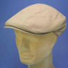 Casquette homme soleil et pluie beige en colamtiss : couleur - beige, taille - 57cm