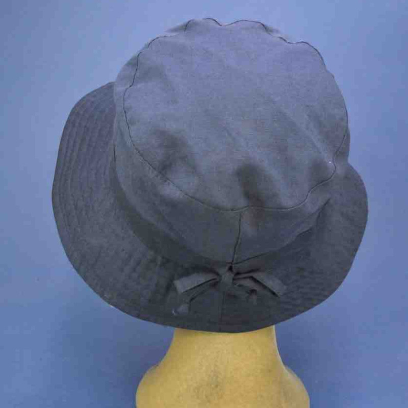 Chapeau - Hermès - Bleu marine