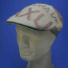 Casquette en toile de jute pour homme : couleur - marron 0, taille - 57cm