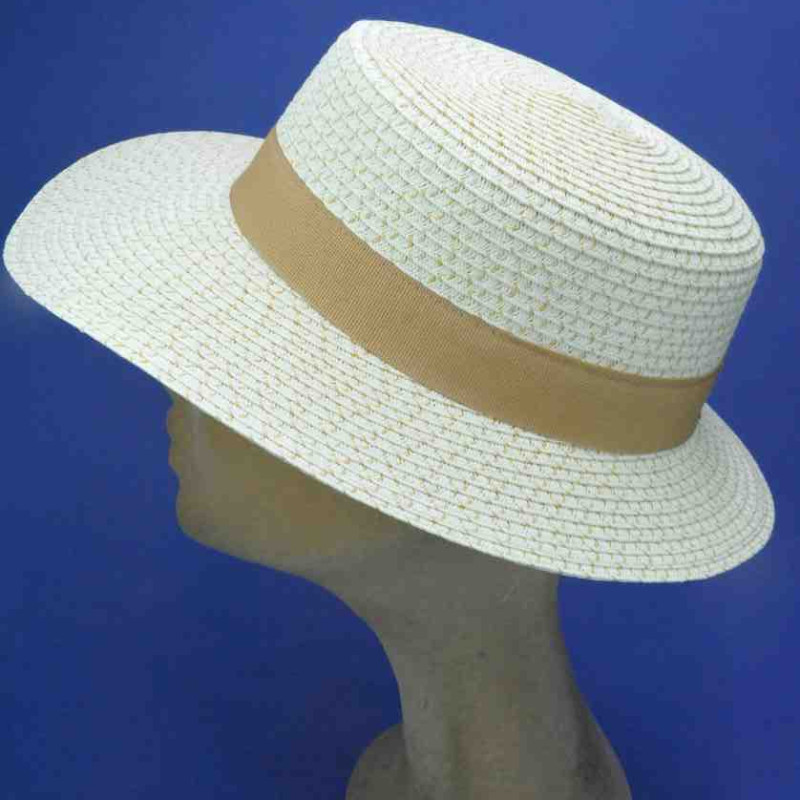 Casquette chapeau Pinehurst 1895 beige golfeur réglable légère sangle