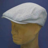 Casquette gatsby d'été en coton bleu : couleur - bleu ciel, taille - S.55-56 cm