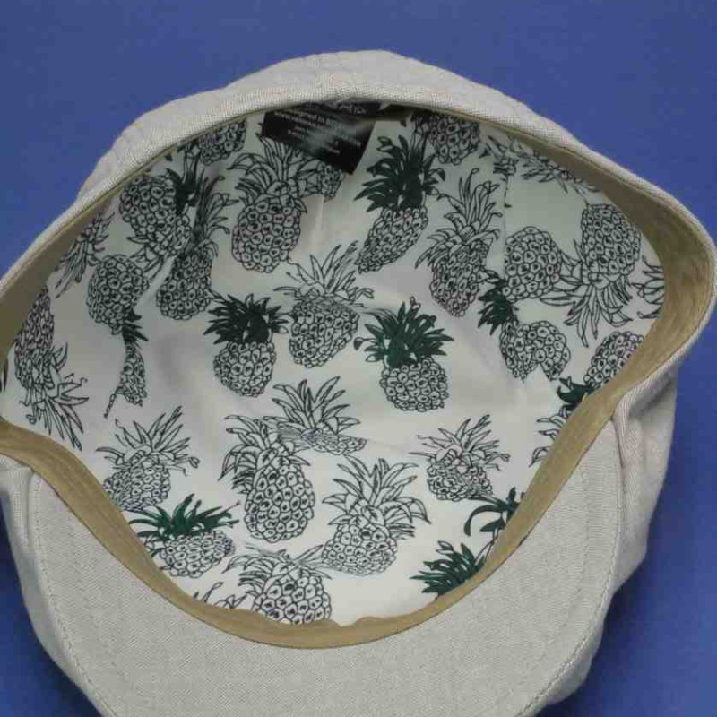 Casquette Plate En Coton Pour Homme - Style Gatsby Ivy, Réglable, Uni, Idéale Quotidien