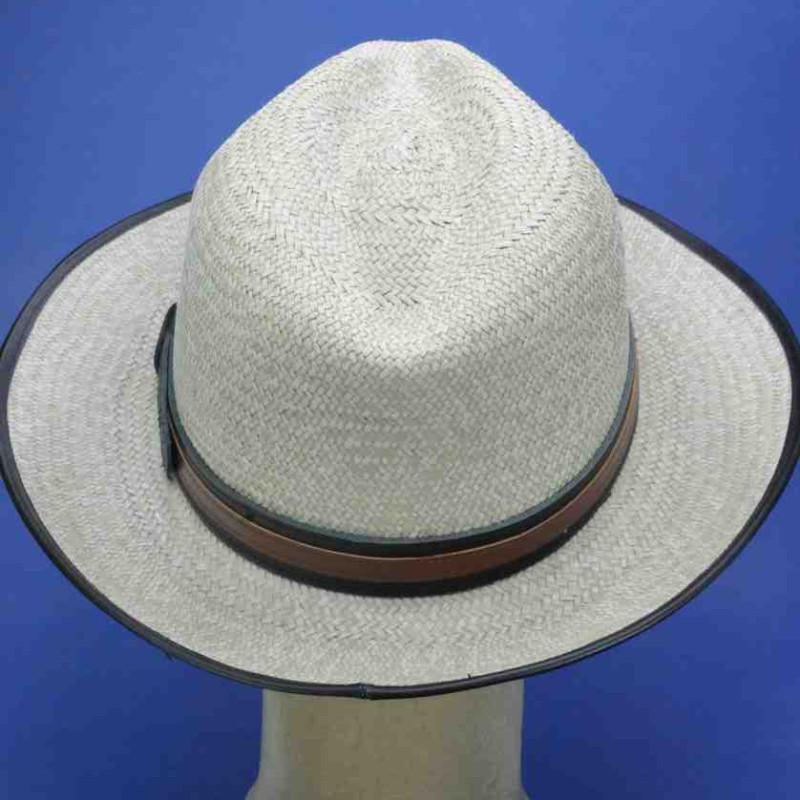 Chapeau Fedora Unisexe - Bord Court - Style Panama - Toutes Saisons