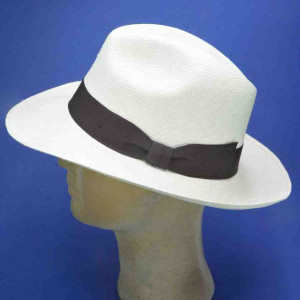 Chapeau Panama fino fedora classique homme