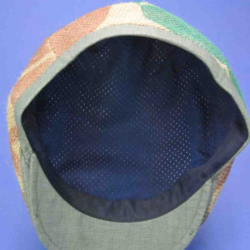 Casquette Militaire Style Cuba - Coton, Réglable, 2 Aérations, Pour Randonnée