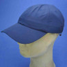 Casquette randonnée anti UV UPF 40 marine homme et femme : couleur - bleu marine, Mixte - Homme et Femme, Taille Réglable - de 54 à 58cm