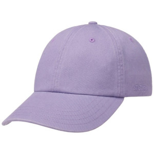 STETSON casquette visiére en coton violet