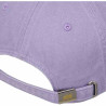 STETSON casquette visiére en coton violet : couleur - violet , Mixte - Homme et Femme, Taille Réglable - de 55 à 62cm