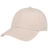 STETSON casquette en coton anti UV : couleur - beige-71, Mixte - Homme et Femme, taille - 55cm à 62cm