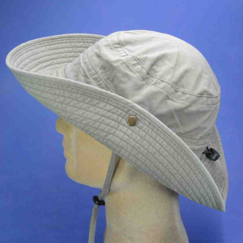 Chapeau de randonnée de brousse homme UPF 50