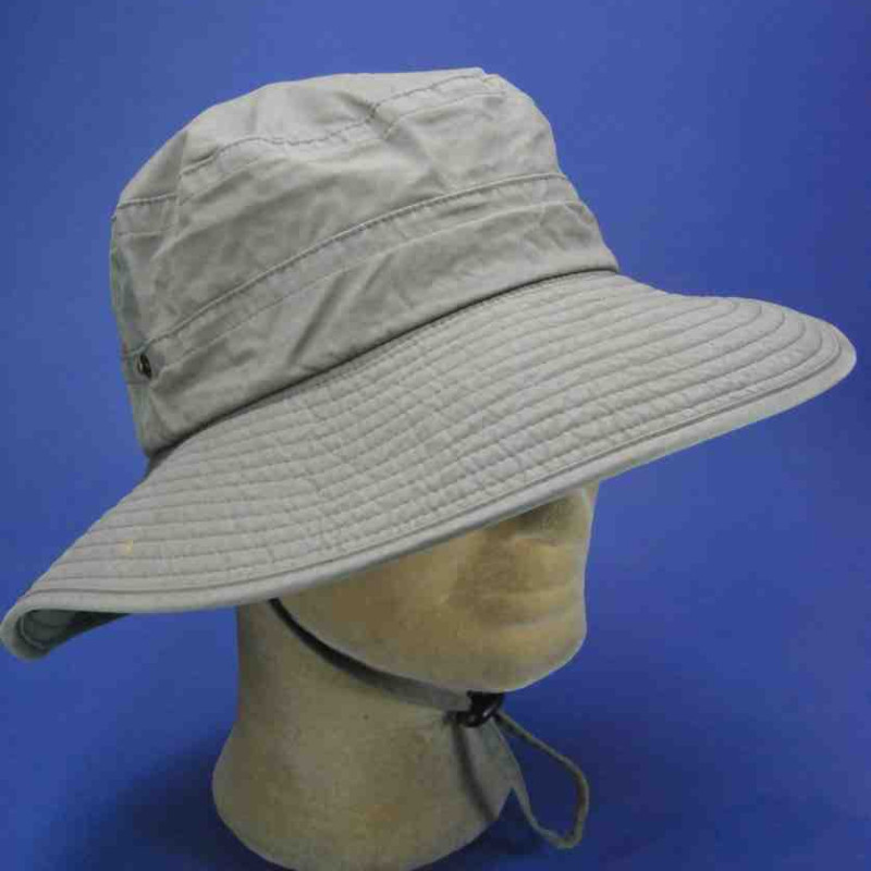 Chapeau de randonnée de brousse anti-UV UPF 40+ | Chapeau d'été mixte